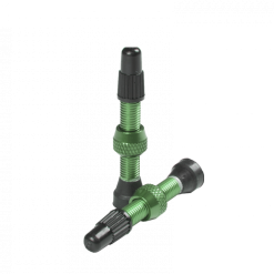 Stans NoTubes Tubeless Ventil 44 Mm BST Aluminium Gruen 2 Stueck