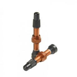 Stans NoTubes Tubeless Ventil 44 Mm BST Aluminium Orange 2 Stueck