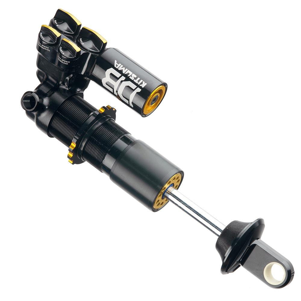 Cane Creek Kitsuma Coil Daempfer Trunnion 205 X 62,5 Mm Open End Eye