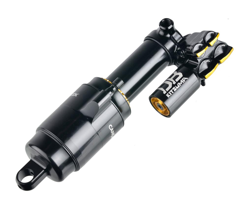 Cane Creek DB Kitsuma Air CS Daempfer 185 X 50 Mm Trunnion Open End Eye