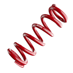 Rock Shox Deluxe Stahlfeder Metric Fuer Hub 67,5 -75 Mm Rot Haerte 300 Lb