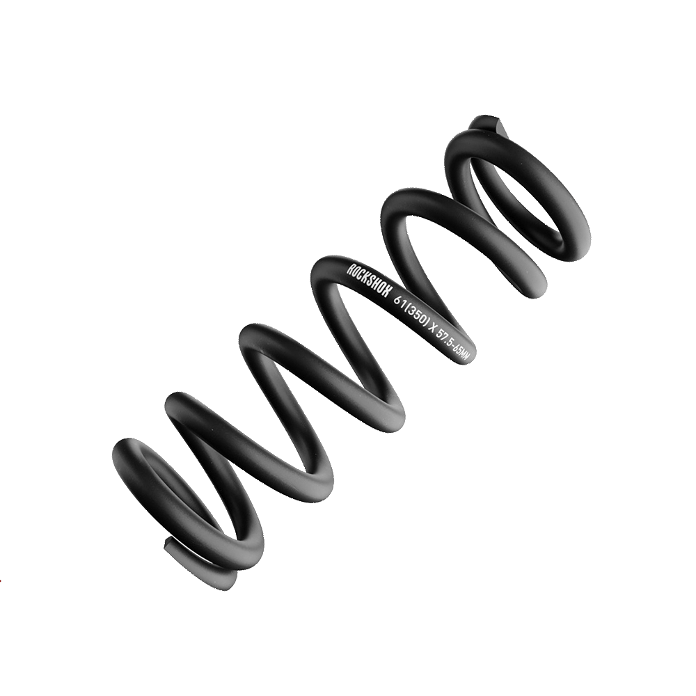 Rock Shox Deluxe Stahlfeder Metric Fuer Hub 67,5 -75 Mm Schwarz Haerte 500 Lb