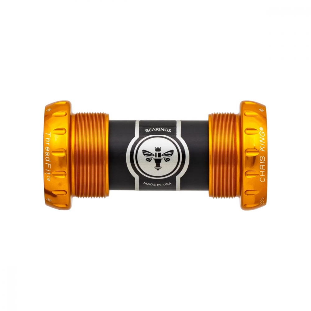 Chris King Innenlager ThreadFit 24 Ceramic BSA Gold | Gold