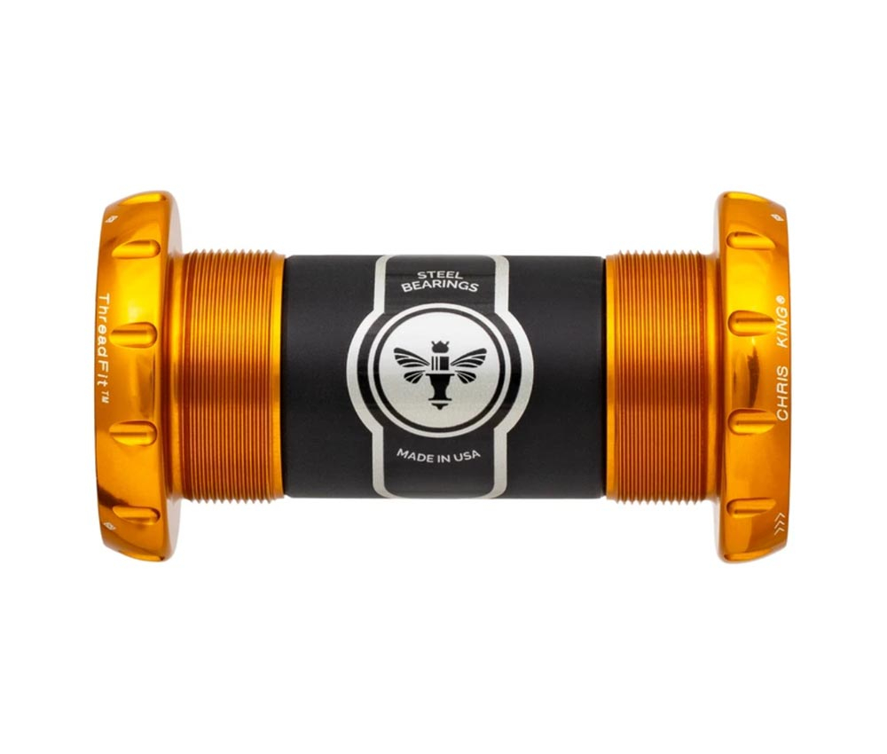 Chris King ThreadFit 30 Ceramic Innenlager BSA Gewinde / 68-73mm Gold | Gold