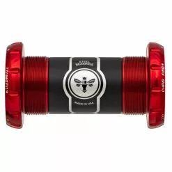 Chris King ThreadFit 30 Ceramic Innenlager BSA Gewinde / 68-73mm Rot | Red