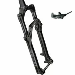 RockShox Judy TK Silver Federgabel 120 Mm Solo Air Remote 27,5 Zoll Boost 15x110mm