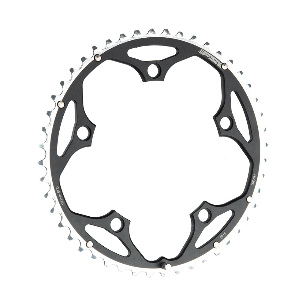 FSA Pro Road Kettenblatt 130 Lochkreis 48 Zaehne 10 X 2 Fach Schwarz