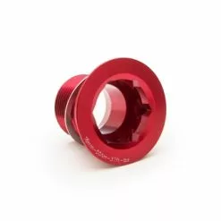 Race Face Kurbelschraube 18 Mm NDS Cinch 30 Rot