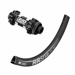 Vorderrad DT Swiss 350 Straightpull Centerlock + DT Swiss RR 511 DB Felge