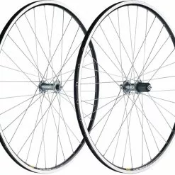 Laufradsatz Shimano 105 Naben R7000 + Mavic Open Pro Felgen Schwarz