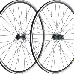 Laufradsatz Shimano 105 Naben R7000 + Mavic CXP Pro Felgen Schwarz