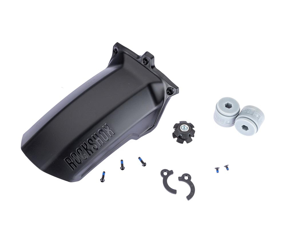 RockShox ZEB Ultimate 3 RC2 Federgabel 27,5+/29 Zoll Boost Grau 190 Mm Federweg Modell 2023 – Bild 2