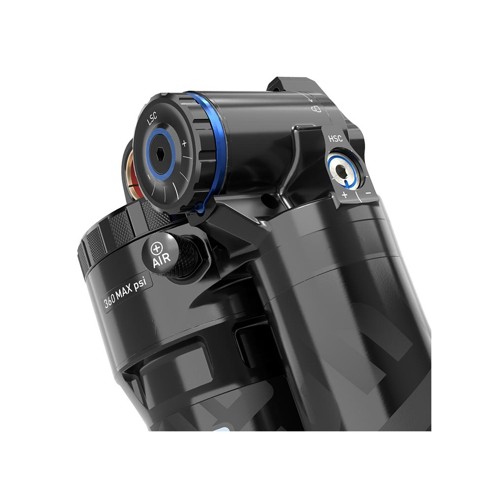 RockShox Super Deluxe Ultimate Daempfer DebonAir+ RC2T 210x50 Mm Modell 2023 – Bild 2