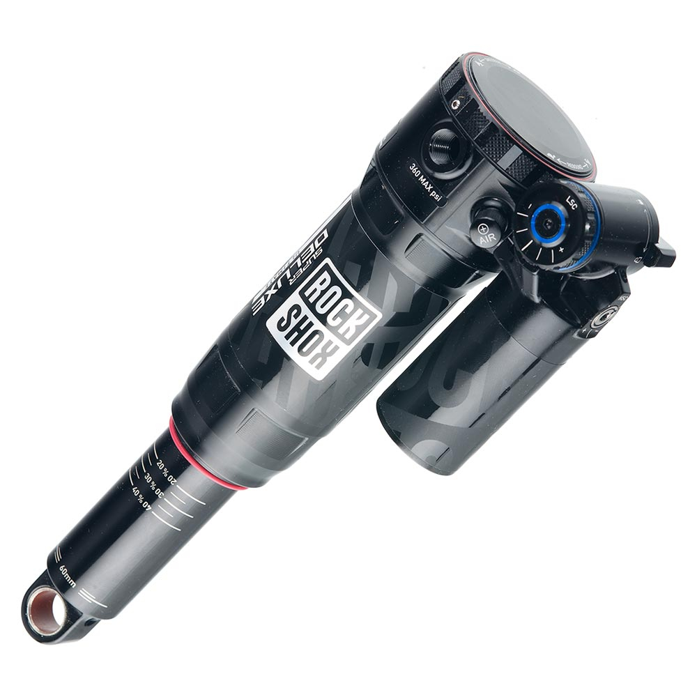 RockShox Super Deluxe Ultimate Daempfer DebonAir+ RC2T Trunnion 205x60 Mm Modell 2023
