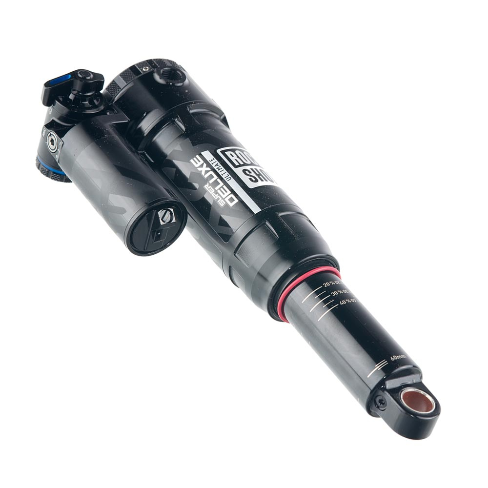 RockShox Super Deluxe Ultimate Daempfer DebonAir+ RC2T Trunnion 205x60 Mm Modell 2023 – Bild 2