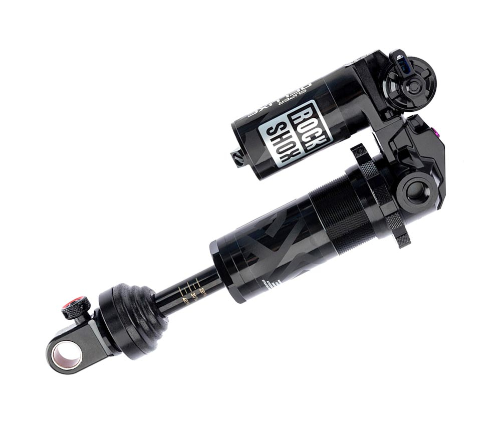 RockShox Super Deluxe Ultimate Daempfer RC2T Coil Trunnion 225x75 Mm Modell 2023 – Bild 2