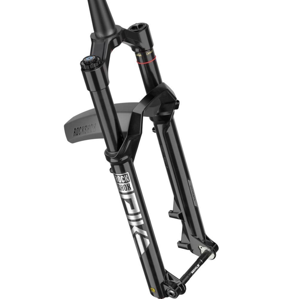 RockShox Pike Ultimate 3 Federgabel Boost 27,5 Zoll RC2 Offset 37mm Schwarz 140 Mm Modell 2023 – Bild 2