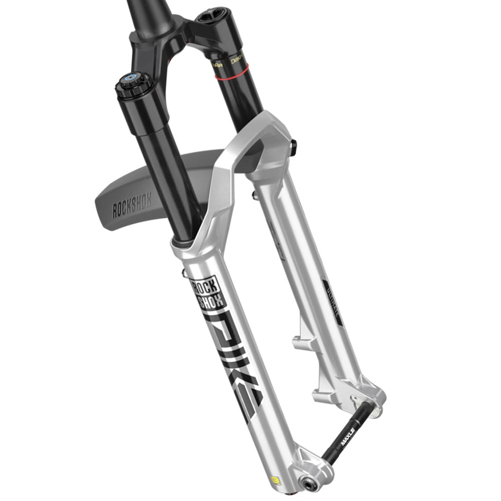 RockShox Pike Ultimate 3 Federgabel Boost 27,5 Zoll RC2 Offset 44mm Silber 120 Mm Modell 2023 – Bild 2