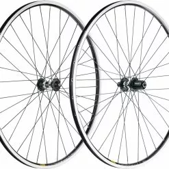 Laufradsatz DT Swiss 350 Road + Mavic CXP Pro Felgen Schwarz