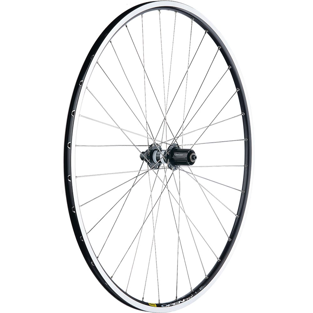 Laufradsatz DT Swiss 350 Road + Mavic CXP Pro Felgen Schwarz – Bild 3