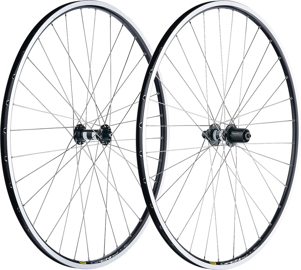 Laufradsatz DT Swiss 350 Road + Mavic CXP Pro Felgen Schwarz – Bild 4