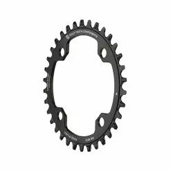 Wolf Tooth Drop Stop A Kettenblatt - Shimano XTR FC-M960 Lochkreis 102mm 9-12 Fach 32 Zaehne