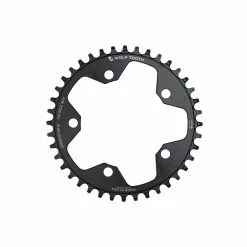 Wolf Tooth Drop Stop B Kettenblatt - Road / Gravel / CX Lochkreis 110mm 9-12 Fach 40 Zaehne
