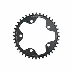 Wolf Tooth Drop Stop B Kettenblatt - Road / Gravel / CX Lochkreis 110mm 9-12 Fach 44 Zaehne