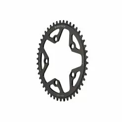 Wolf Tooth Drop Stop B Kettenblatt - Road / Gravel / CX Lochkreis 110mm 9-12 Fach 46 Zaehne