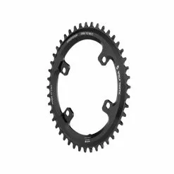 Wolf Tooth Drop Stop B Kettenblatt - Shimano GRX Lochkreis 110mm Asymmetrisch 9-12 Fach 42 Zaehne