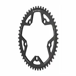 Wolf Tooth Drop Stop B Kettenblatt - Road / Gravel / CX Lochkreis 130mm 9-12 Fach 50 Zaehne