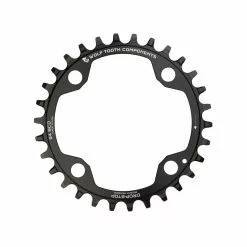 Wolf Tooth Drop Stop A Kettenblatt - Sram X01 / X1 / GX / NX Kettenblatt Lochkreis 94mm 9-12 Fach 34 Zaehne