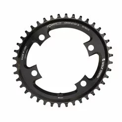 Wolf Tooth Drop Stop B Oval Kettenblatt - Sram Asymmetrisch Lochkreis 107mm 9-12 Fach 42 Zaehne