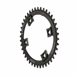 Wolf Tooth Drop Stop B Oval Kettenblatt - Shimano Lochkreis 110mm Asymmetrisch 9-12 Fach 46 Zaehne