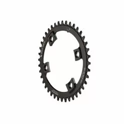 Wolf Tooth Drop Stop B Oval Kettenblatt - Shimano Lochkreis 110mm Asymmetrisch 9-12 Fach 38 Zaehne