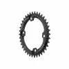 Wolf Tooth Drop Stop B Oval Kettenblatt - Shimano GRX Lochkreis 110mm Asymmetrisch 9-12 Fach 38 Zaehne