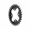 Wolf Tooth Drop Stop A Oval Kettenblatt - MTB Lochkreis 64mm 9-12 Fach 30 Zaehne