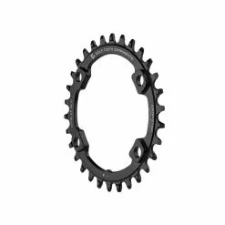 Wolf Tooth Drop Stop A Kettenblatt - Shimano XT / SLX / Deore Lochkreis 96mm 9-12 Fach 32 Zaehne