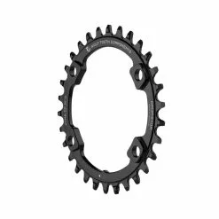 Wolf Tooth Drop Stop A Kettenblatt - Shimano XT / SLX / Deore Lochkreis 96mm 9-12 Fach 36 Zaehne