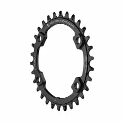 Wolf Tooth Drop Stop A Kettenblatt - Shimano XT / SLX / Deore Lochkreis 96mm 9-12 Fach 38 Zaehne