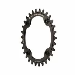 Wolf Tooth Drop Stop A Kettenblatt - Shimano Deore XT / SLX Lochkreis 96mm Symmetrisch 9-12 Fach 30 Zaehne
