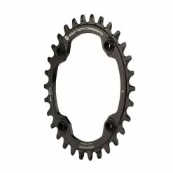 Wolf Tooth Drop Stop A Kettenblatt - Shimano Deore XT / SLX Lochkreis 96mm Symmetrisch 9-12 Fach 34 Zaehne