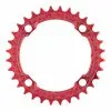 Race Face Single Narrow Wide Kettenblatt 30 Zaehne 104 Lk Rot