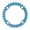 Race Face Single Narrow Wide Kettenblatt 32 Zaehne 104 Lk Blau