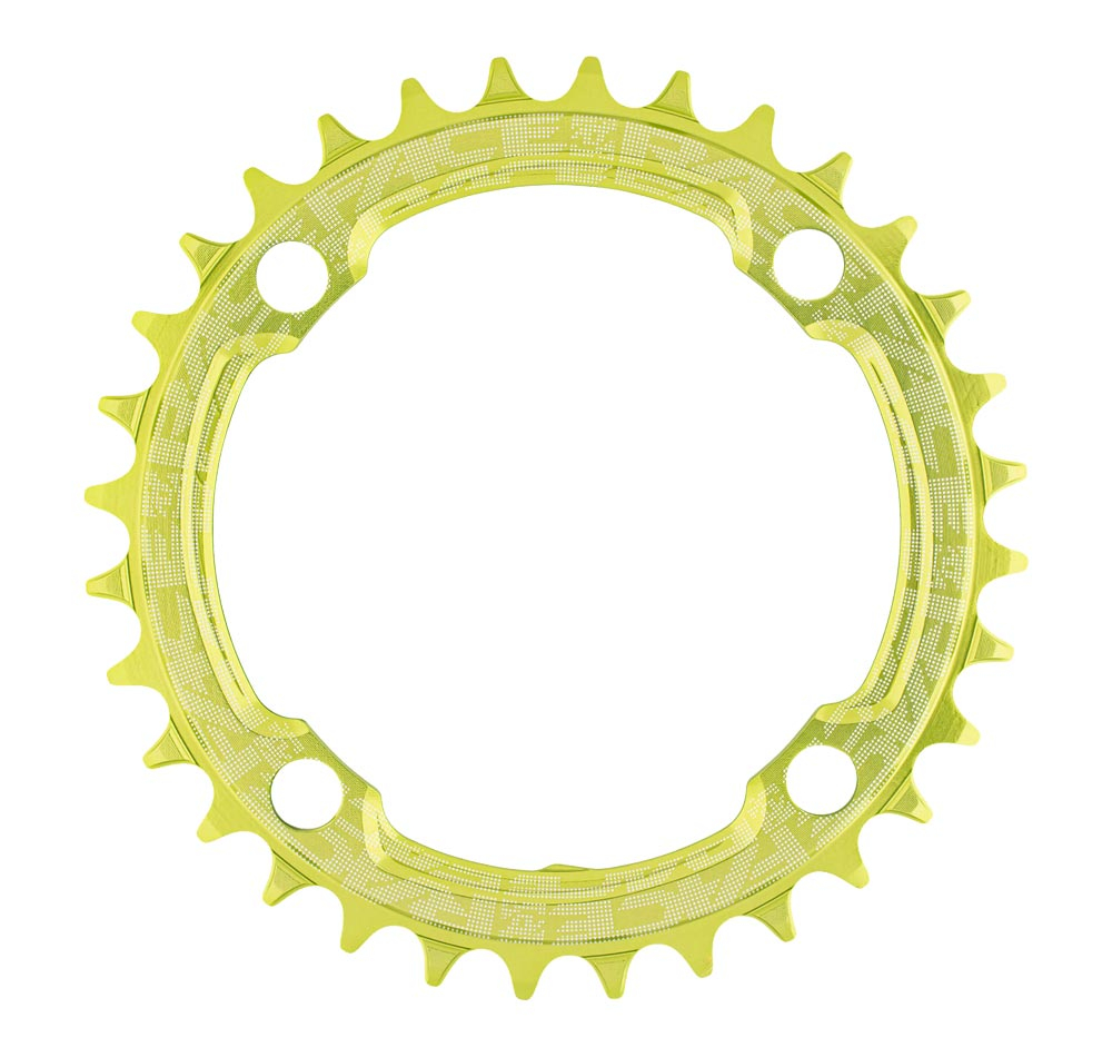 Race Face Single Narrow Wide Kettenblatt 32 Zaehne 104 Lk Gruen