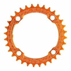 Race Face Single Narrow Wide Kettenblatt 36 Zaehne 104 Lk Orange