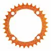 Race Face Single Narrow Wide Kettenblatt 38 Zaehne 104 Lk Orange