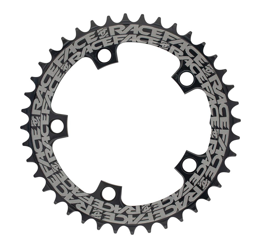 Race Face Single Narrow Wide Kettenblatt 38 Zaehne 110 Lk Schwarz