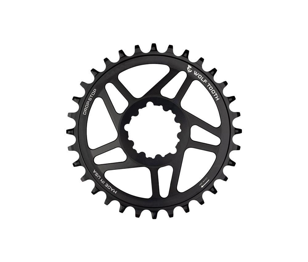 Wolf Tooth Drop Stop A Kettenblatt - Sram Direct Mount 6mm Offset 9-12 Fach 26 Zaehne – Bild 2