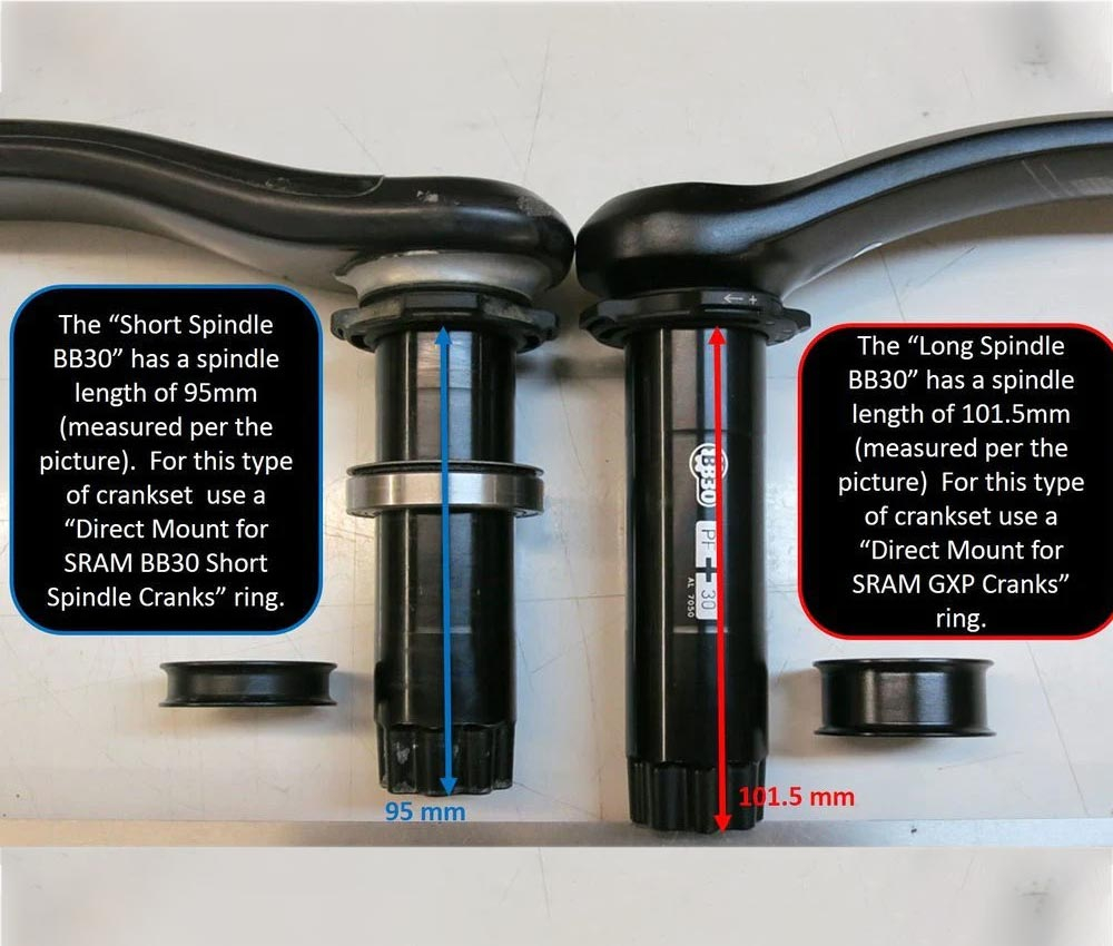 Wolf Tooth Drop Stop A Kettenblatt - Sram Direct Mount 6mm Offset 9-12 Fach 28 Zaehne – Bild 7